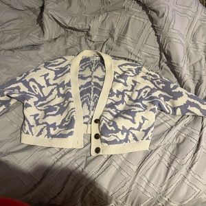 Arizona cropped long sleeve cardigan